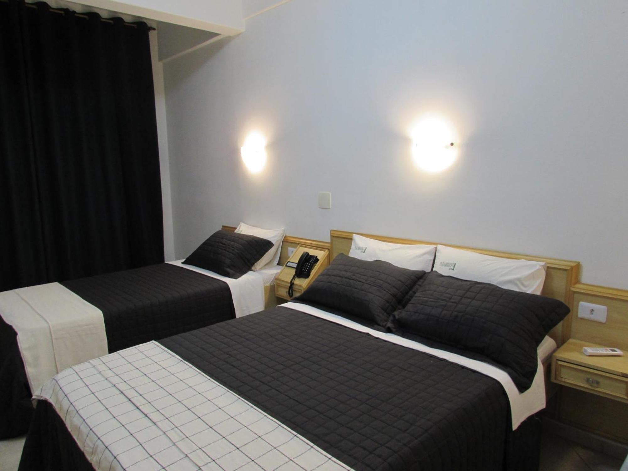 Hotel Paramount- Proximo A 25 De Marco Bras Bom Retiro E Expo Center Norte "Garanta Ja Sua Reserva" เซาเปาโล ภายนอก รูปภาพ
